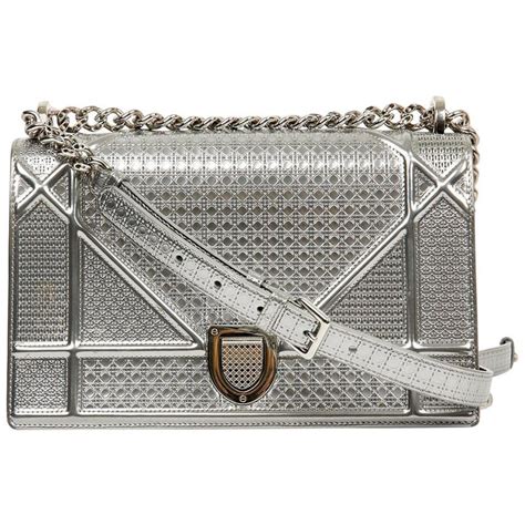 dior ama bag|diorama bag silver.